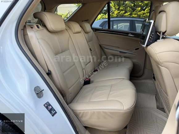 SELECTIVE-2010 MODEL ML350CDI 4MATIC AIRMATIC-KREM/KAHVE