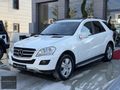 SELECTIVE-2010 MODEL ML350CDI 4MATIC AIRMATIC-KREM/KAHVE