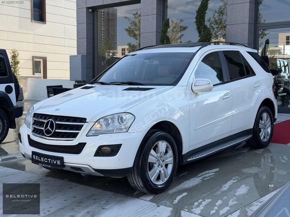 SELECTIVE-2010 MODEL ML350CDI 4MATIC AIRMATIC-KREM/KAHVE