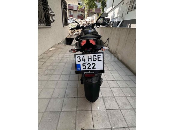 İlk Sahibinden 2023 Pulsar NS200 4488 km’de 