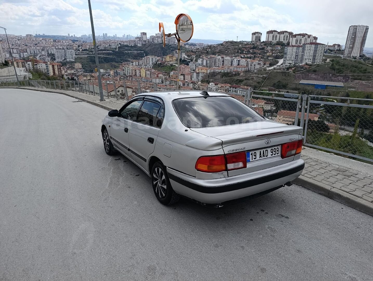 Sahibinden Toyota Carina 2.0 GLi 1998 Model Ankara 315.000 km Gri 3