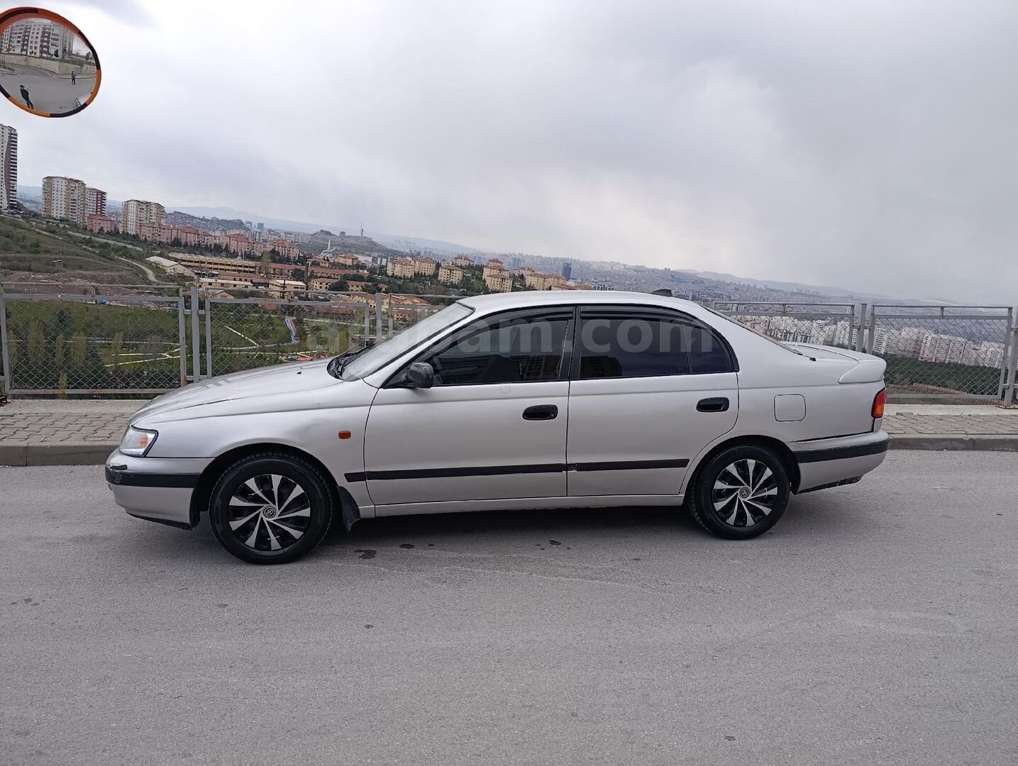 Sahibinden Toyota Carina 2.0 GLi 1998 Model Ankara 315.000 km Gri 6