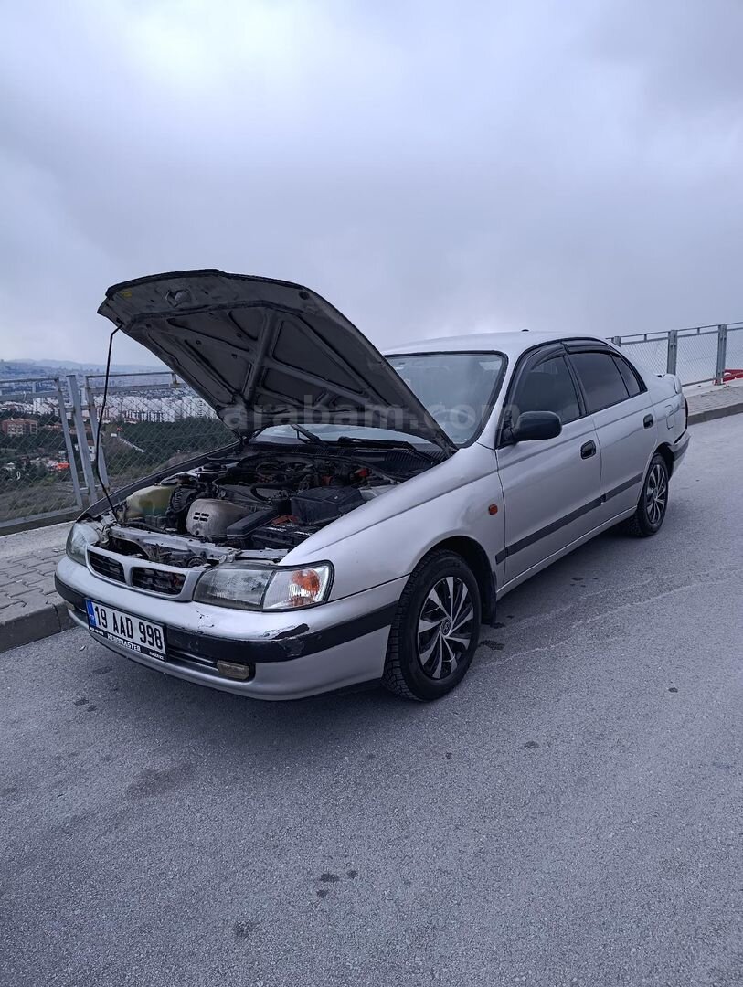 Sahibinden Toyota Carina 2.0 GLi 1998 Model Ankara 315.000 km Gri 5