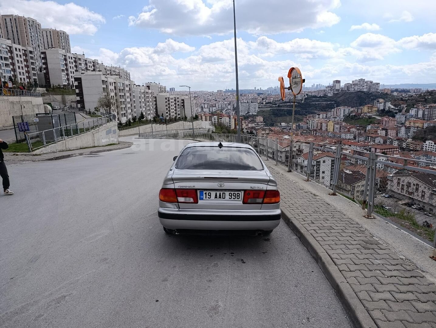 Sahibinden Toyota Carina 2.0 GLi 1998 Model Ankara 315.000 km Gri 4