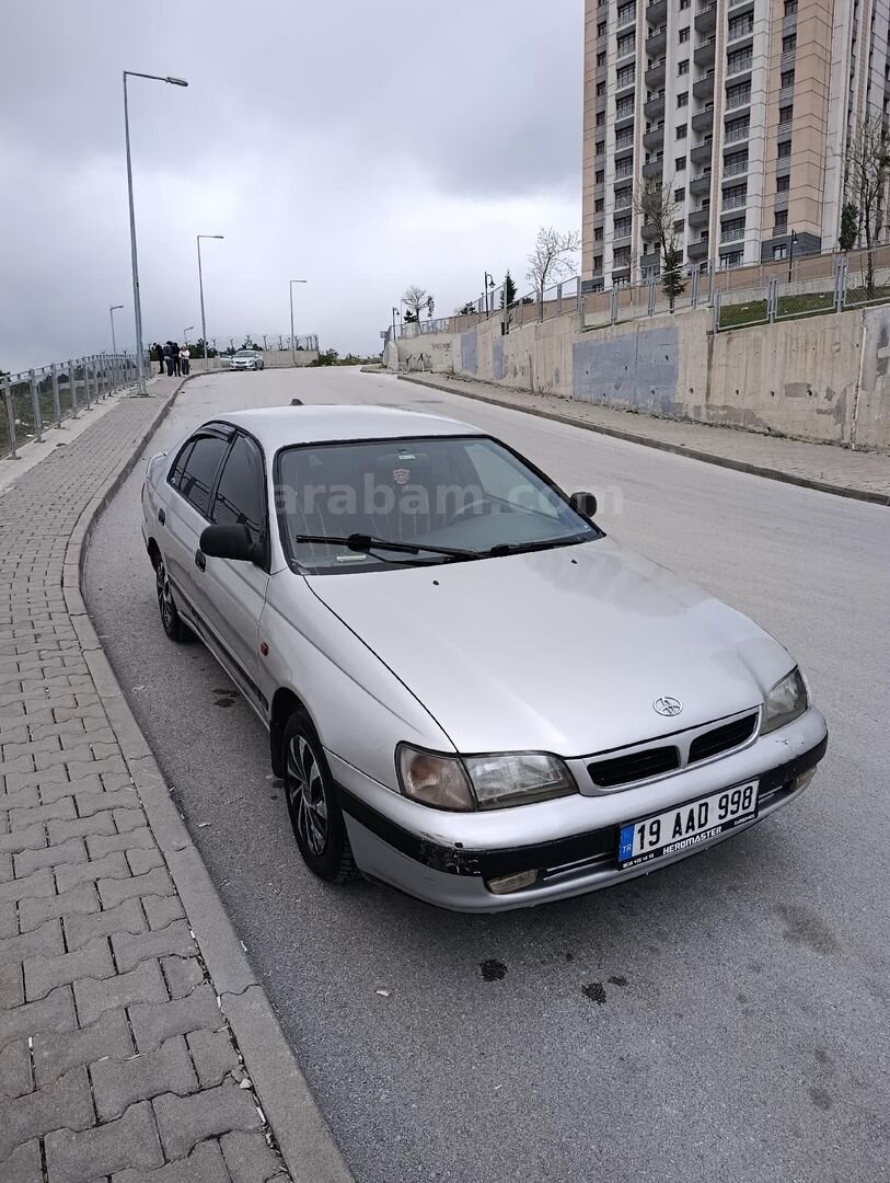 Sahibinden Toyota Carina 2.0 GLi 1998 Model Ankara 315.000 km Gri 1