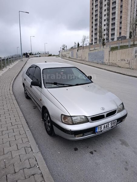 Sahibinden Toyota Carina 2.0 GLi 1998 Model Ankara 315.000 km Gri