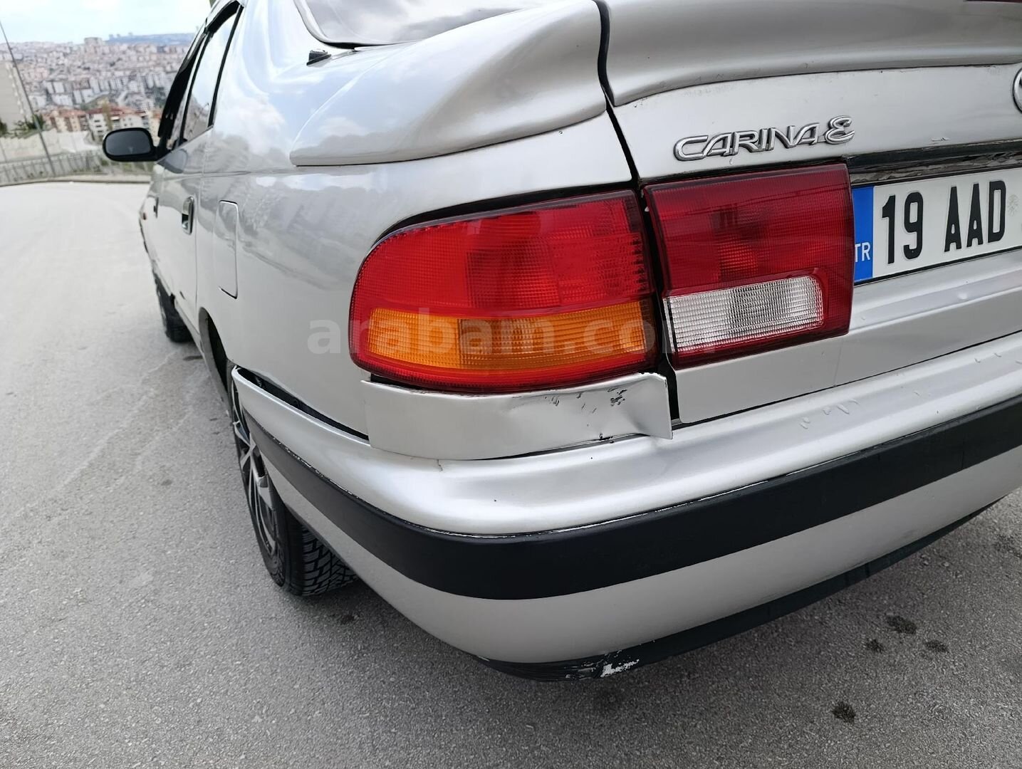 Sahibinden Toyota Carina 2.0 GLi 1998 Model Ankara 315.000 km Gri 2