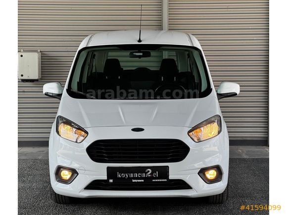 (Koyuncu Fiat) 2020 FORD TOURNEO COURİER 1.5 TDCİ DELUXE
