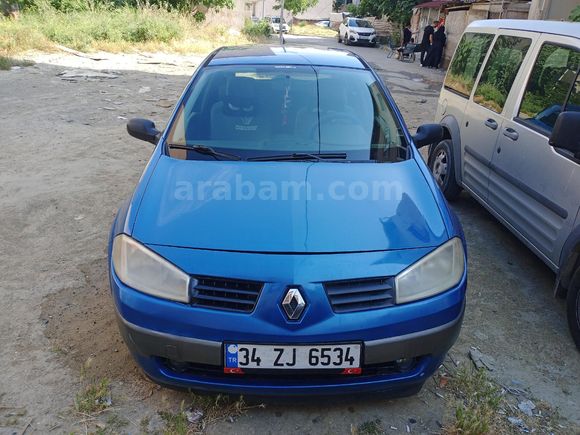 Sahibinden Renault Megane 1.4 Authentique 2005 Model
