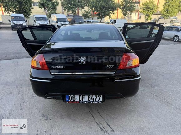 2011 MODEL PEUGEOT 407