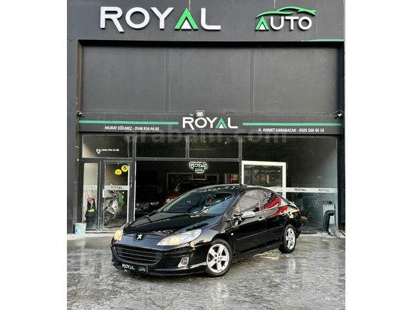 ROYAL AUTO'dan 2008 407 1.6HDİ FUL+FUL SUNROOF