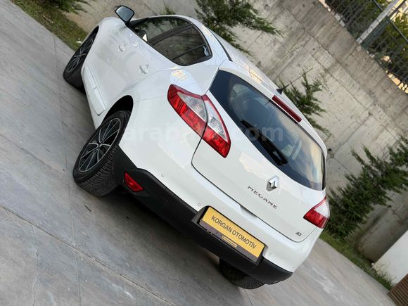 Galeriden Renault Megane 1.5 dCi Play 2012 Model Ordu