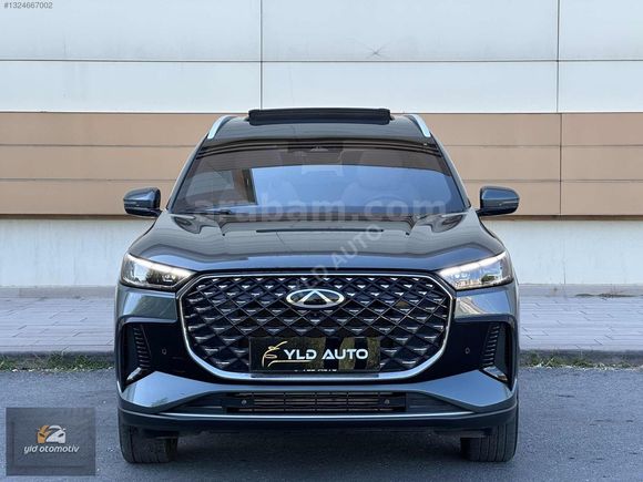 BOYASIZ 2025MODEL 8 BİN KM'DE CHERY TİGGO8 ISTM SGTM MSAJ İLK EL
