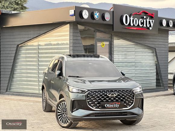 OTOCİTY'DEN TİGGO 8 LANSMAN RENK ISTMA-SOĞTMA-MASAJ-7 KOLTUK