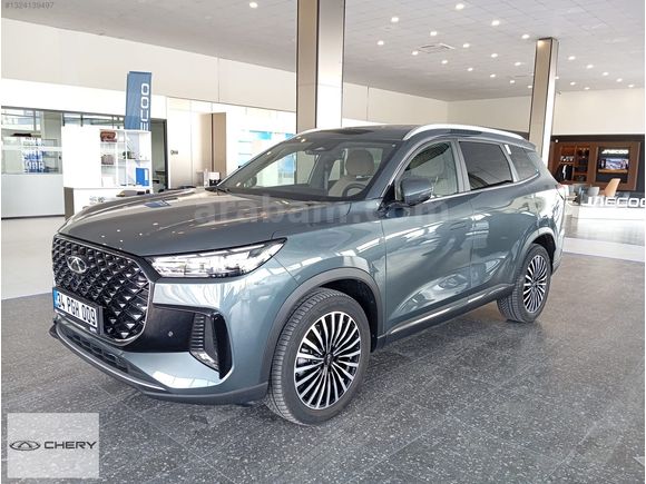KIYI PLAZADAN TIGGO 8 PRESTIGE FULLL BAMBU GRİ RENK