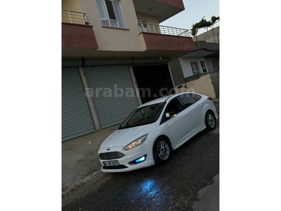 Sahibinden Ford Focus 1.5 TDCi Trend X 2016 Model 