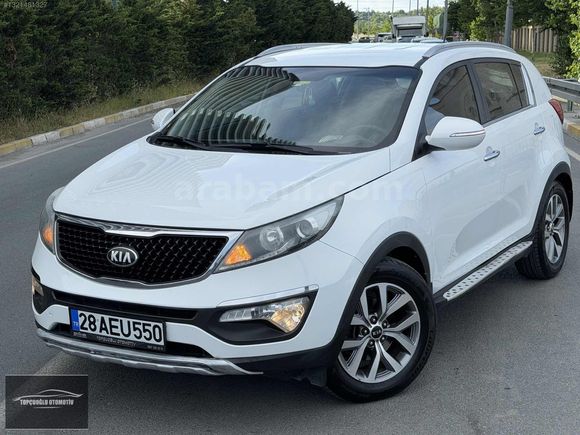 TOPÇUOĞLUNDAN 2014 SPORTAGE 207 BİNDE HATASIZ BOYASIZ OTOMATİK