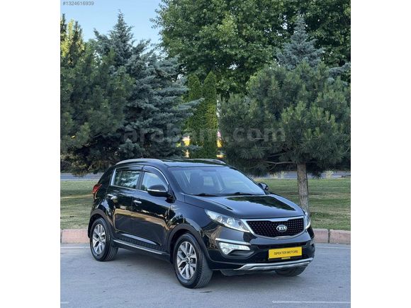 İSPEKTER MOTORS'DAN BAKIMLI TEMİZ KİA SPORTAGE