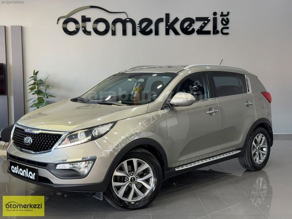 2015 KIA SPORTAGE 1.6 GDI COMFORT /DÜŞÜK KM 365 BİN PEŞİN 36 AY