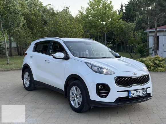 2016 YENİ KASA 1,6 COMFORT OTOMATİK VİTES SPORTAGE, KARTA TAKSİT