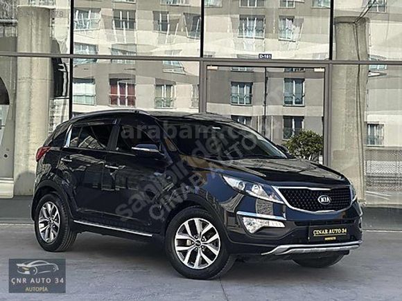 ÇINAR AUTO 34 DAN Kia Sportage 1.6 GDI Comfort HATASIZ