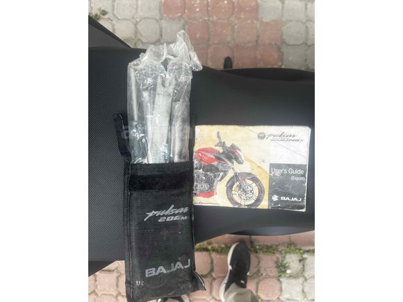 Sahibinden Bajaj Pulsar 200 NS ABS 