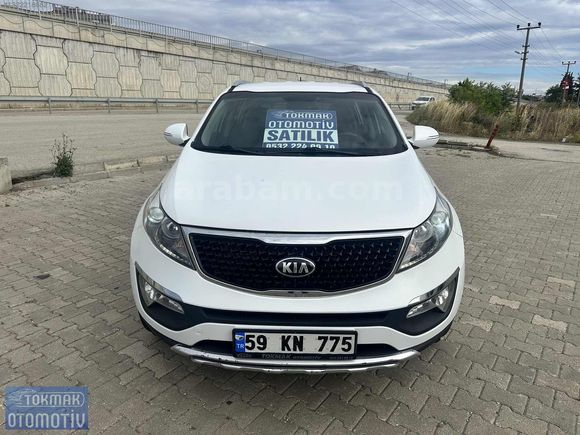 TOKMAK OTOMOTİV DEN KİA SPORTAGE 1.6 GDİ COMFORT OTOMATİK