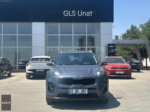 GLS UNAT KİA BAYİİ 2017 SPORTAGE COMFORT BENZİN OTOMATİK