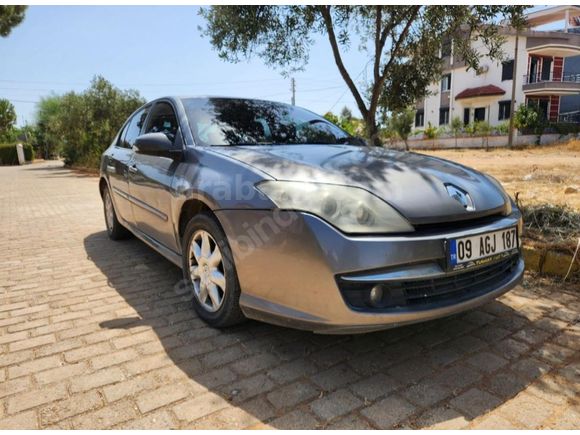 Sahibinden Renault Laguna 1.5 dCi Expression 2010 Model  337.400 km Gri