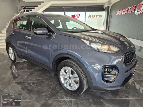 91BİNKM'DE 1.6GDI/6İLERİCOMFORT BOYASIZ DEĞİŞENSİZ KİA SPORTAGE