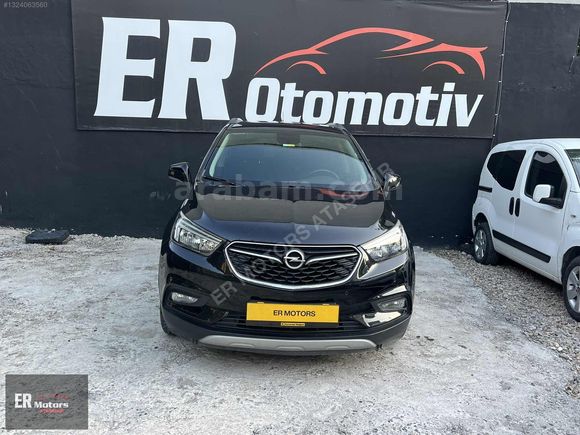 2017 MODEL OPEL MOKKA X TURBO HATASIZ BOYASIZ OTOMATİK DÜŞÜK KM