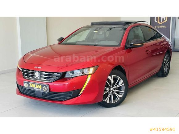 2023//508 ALLURE//65.000 KM//CAM TAV//E. BAGAJ//BOYASZ DEĞŞENSİZ