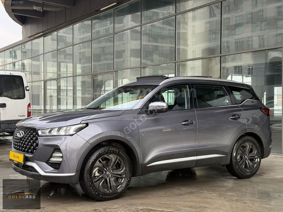 GOLD CARS-2025 ÇIKIŞLI CHERY TİGGO 7 PRO GARANTİLİ 45,000 KM