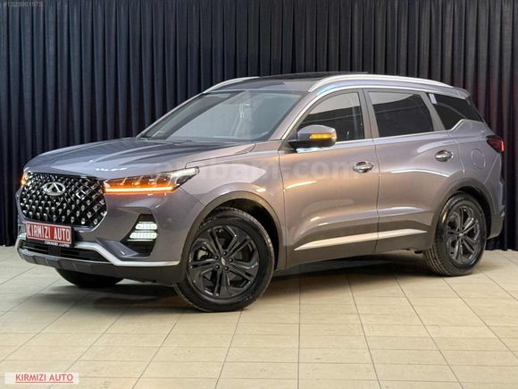 KIRMIZI AUTO'DN 2024 CHERY TİGGO7 PRO COMFORT 22.000KM BOYASIZ