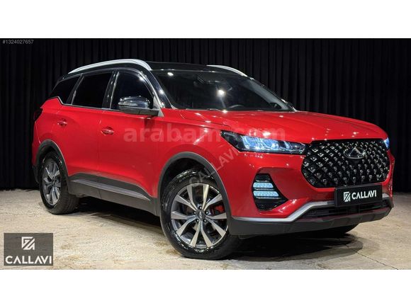 2024 CHERY TİGGO 7 AVANTGARDE 80.000 KM YETKİLİ SERVİS BAKIMLI