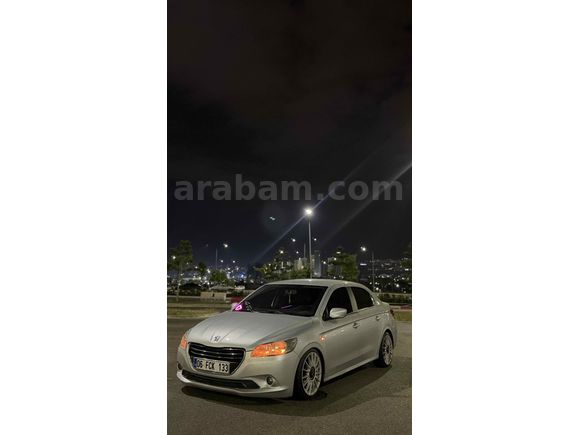 Sahibinden Peugeot 301 1.6 HDi Active 2014 Model 