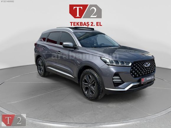 **KK 12 AY TAKSİT İMKANI**TEKBAŞ 2.EL ADANA'DAN CHERY TIGGO 7