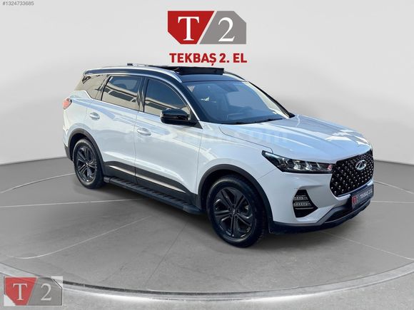 **KK 12 AY TAKSİT İMKANI** TEKBAŞ 2.EL ADANA'DAN TIGGO 7 PRO