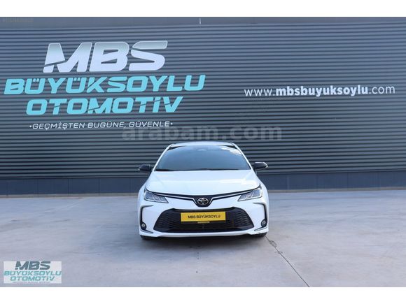 MBSBÜYÜKSOYLUDAN 2025 MODEL TOYOTA COROLLA 1.5 DREAM MULTIDRIV S