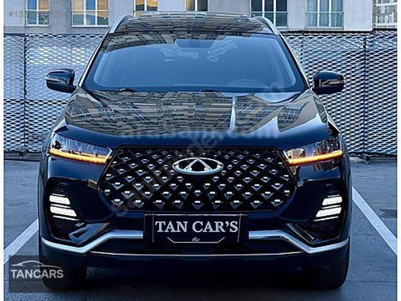 TAN CAR'S DÜŞKM K HATSIZ BOYASIZ CHERY 7 PRO CAM TAVANLI NVİGASY