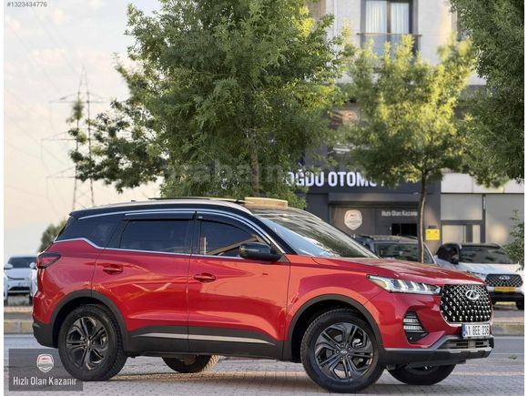 2023 MODEL CHERY TİGGO 7 PRO TGDİ LUXURY 25 BİN KM BOYASIZ