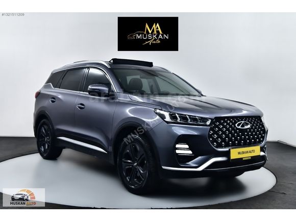 2024 CHERY TİGGO 7 PRO LUXRY HATASIZ BOYASIZ TRAMERSİZ EMİN EVİM