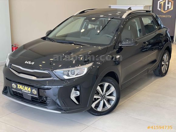 2024 KİA STONİC 25.000 KM BOYASIZ DEĞİŞENSİZ SUNROOF HAYALET EKR