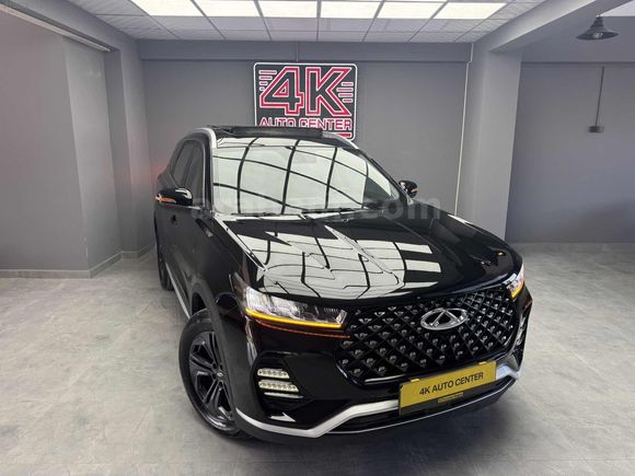 4K AUTO'DAN HATASIZ BOYASIZ CHERY 7 PRO GARANTLİ SERVİS BAKIMLI