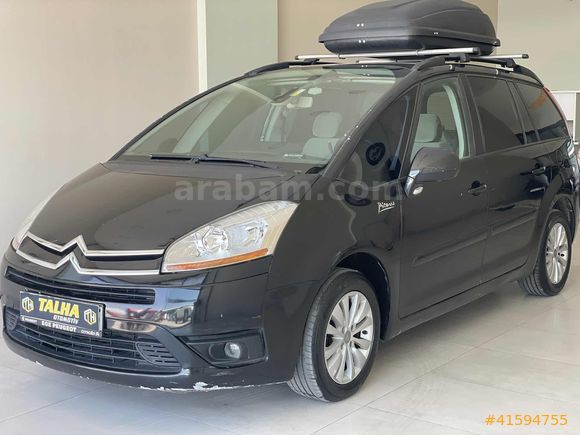 CİTROEN C4 GRAND PİCASSO 1.6 HDİ OTOMATİK 3 PARÇA BOYA CAM TAV