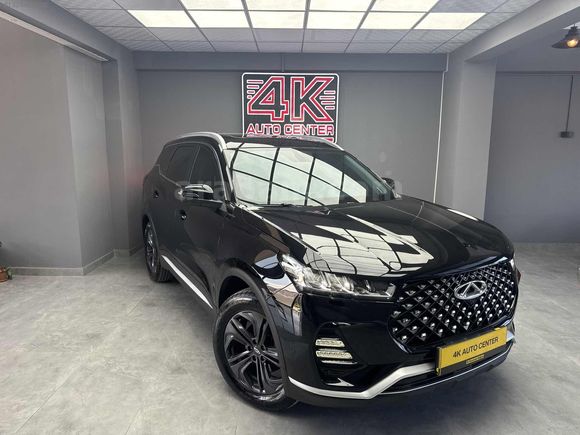 4K AUTO'DAN 2024 CHERY TİGGO 7 HATASIZ BOYASIZ SERVİS BAKIMLI