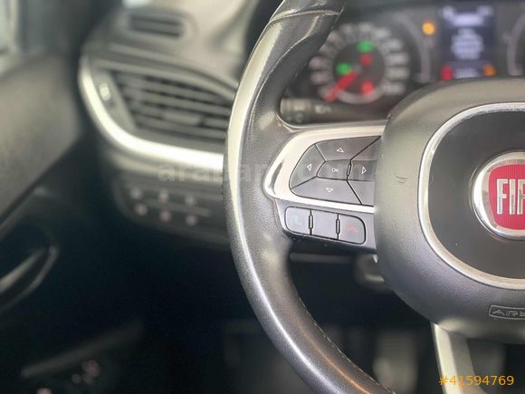 2020//EGEA//1.3 DİZEL//EASY STİL//95HP//Ç.JANT//HIZ SAB/PARK SEN