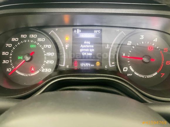 2020//EGEA//1.3 DİZEL//EASY STİL//95HP//Ç.JANT//HIZ SAB/PARK SEN