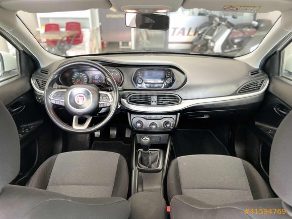 2020//EGEA//1.3 DİZEL//EASY STİL//95HP//Ç.JANT//HIZ SAB/PARK SEN