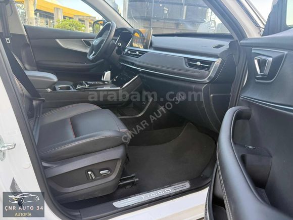 ÇINAR AUTO 34 DAN Tiggo 7 pro hatasız